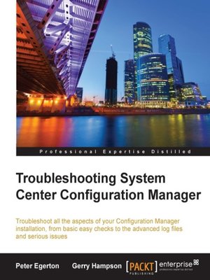 cover image of Troubleshooting System Center Configuration Manager
